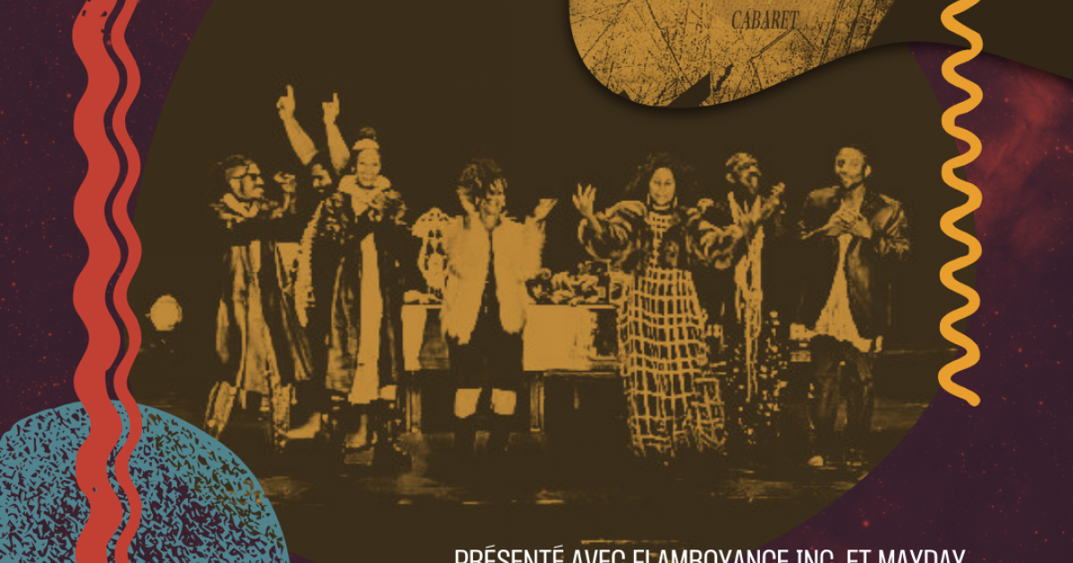 CABARET NOIR : THE MUSICAL | SUONI PER IL POPOLO