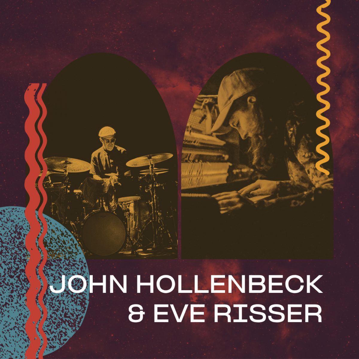 Resonant Impact: John Hollenbeck & Eve Risser