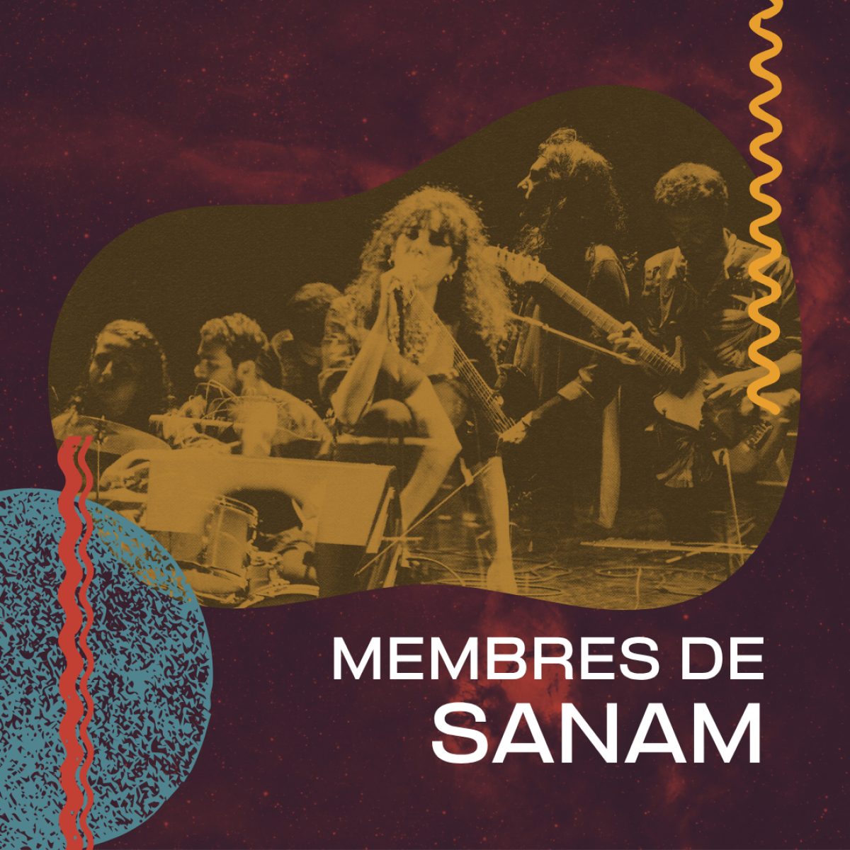 Membres de SANAM  & ami.e.s à HOTEL2TANGO
