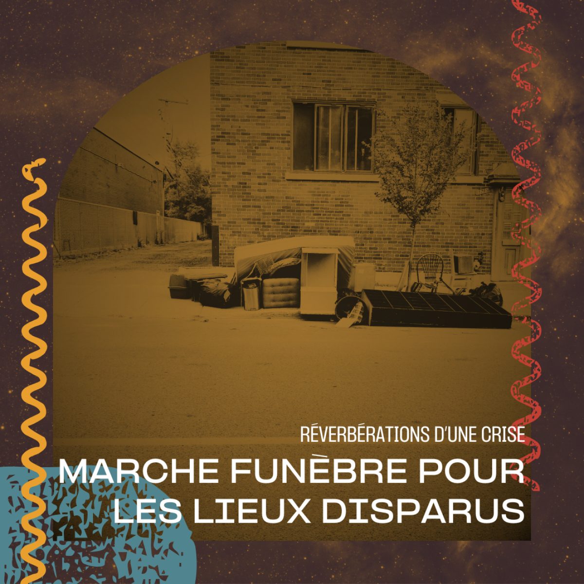 MARCHE FUNÈBRE POUR LES LIEUX DISPARUS