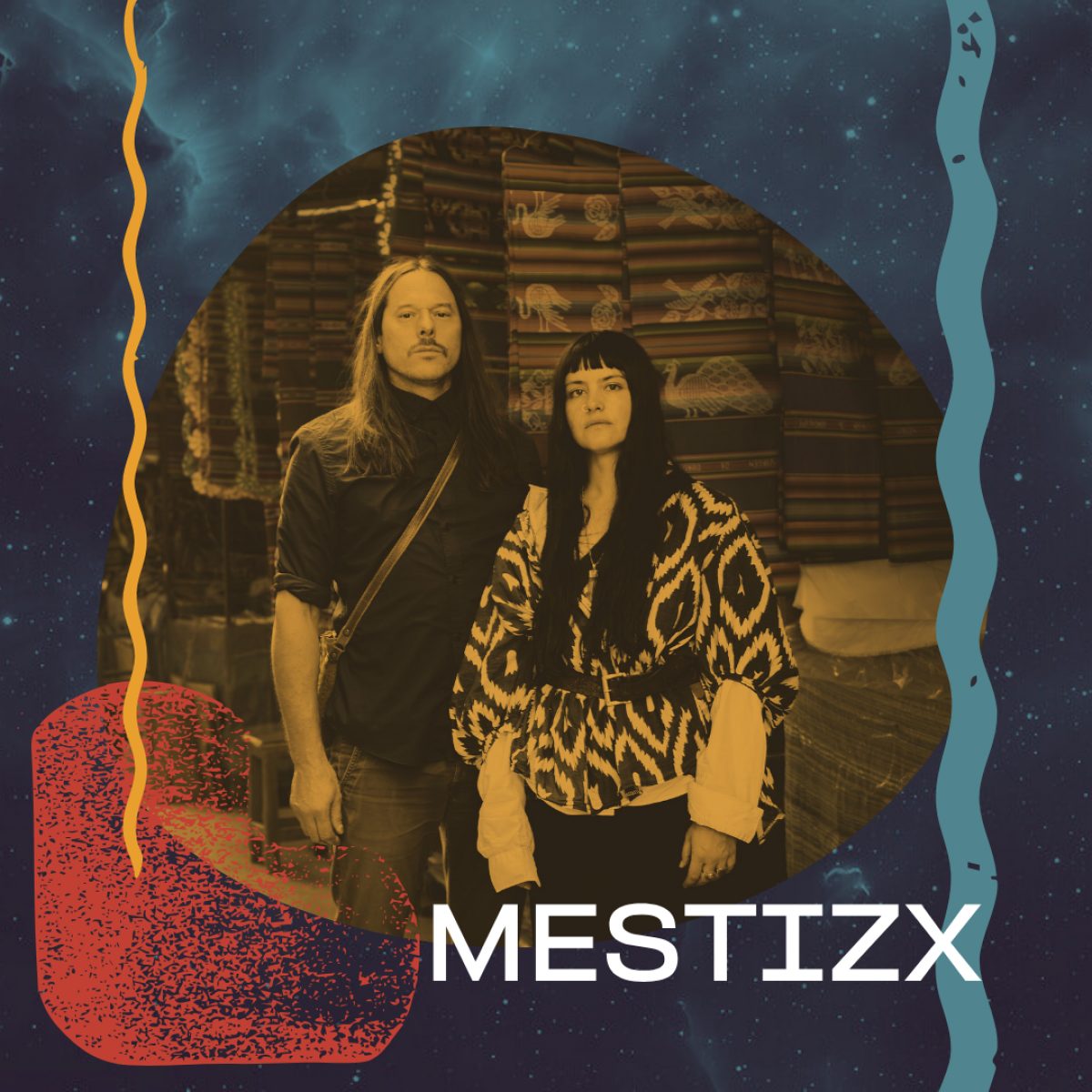 Mestizx + Mas Aya + Stefan Christoff & Daniela Solís
