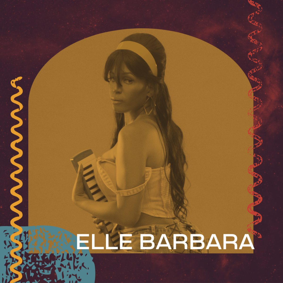 Album launch Elle Barbara's Black Space: Word on the Street