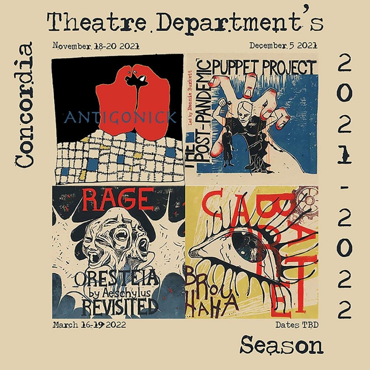 Concordia Theatre Department, Performance Creation program
