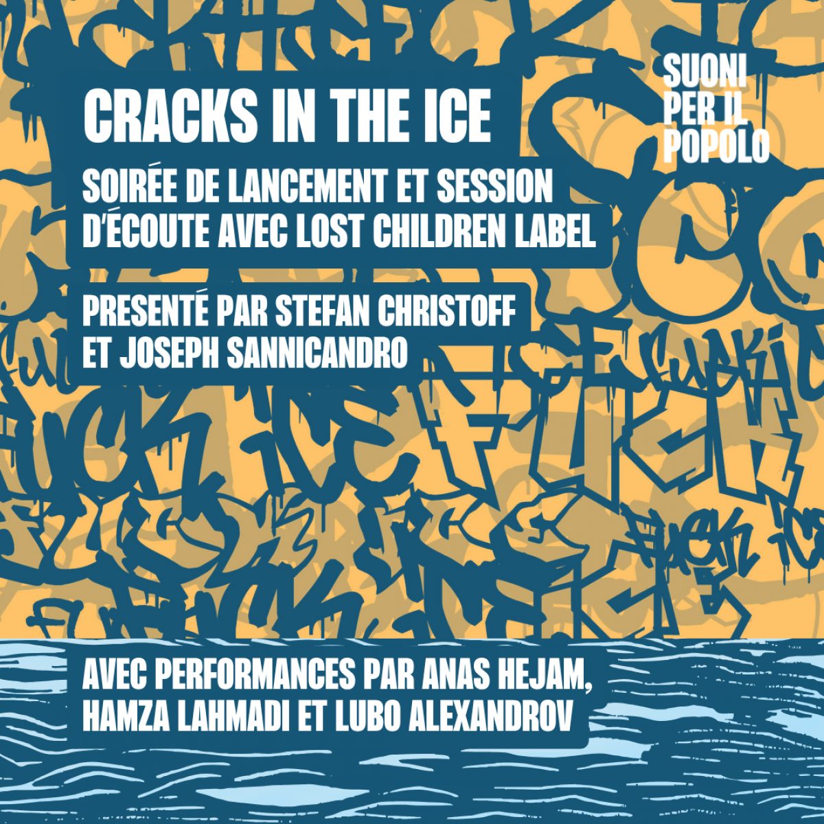 CRACKS IN THE ICE: Lost Children Label Benefit Compilation Launch