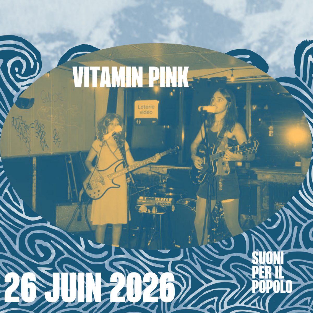 Chris Burns and His Going Concerns, L.O.O.T., Montalban, Vitamin Pink
