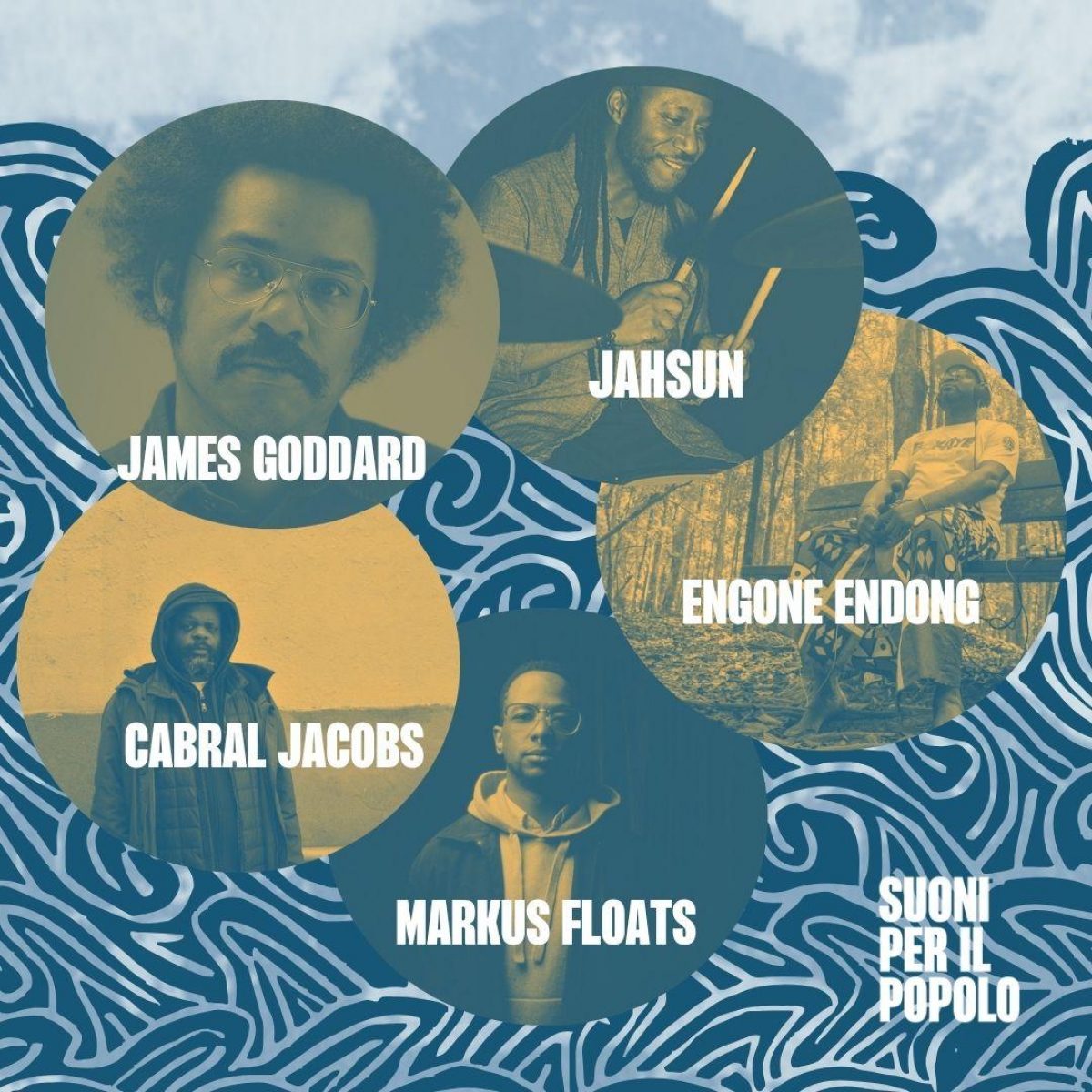 James Goddard/Jahsun/Markus Floats/Cabral Jacobs/Engone Endong
