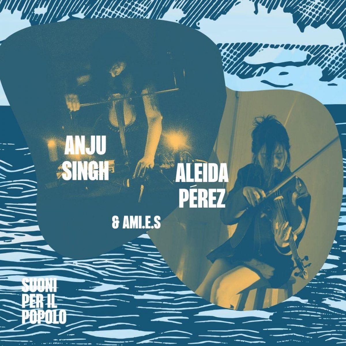 Anju SIngh/Aleida Pérez, et ami.e.s