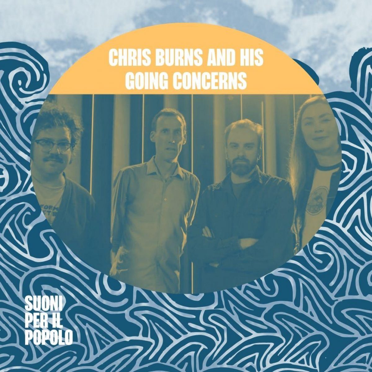 Chris Burns and His Going Concerns