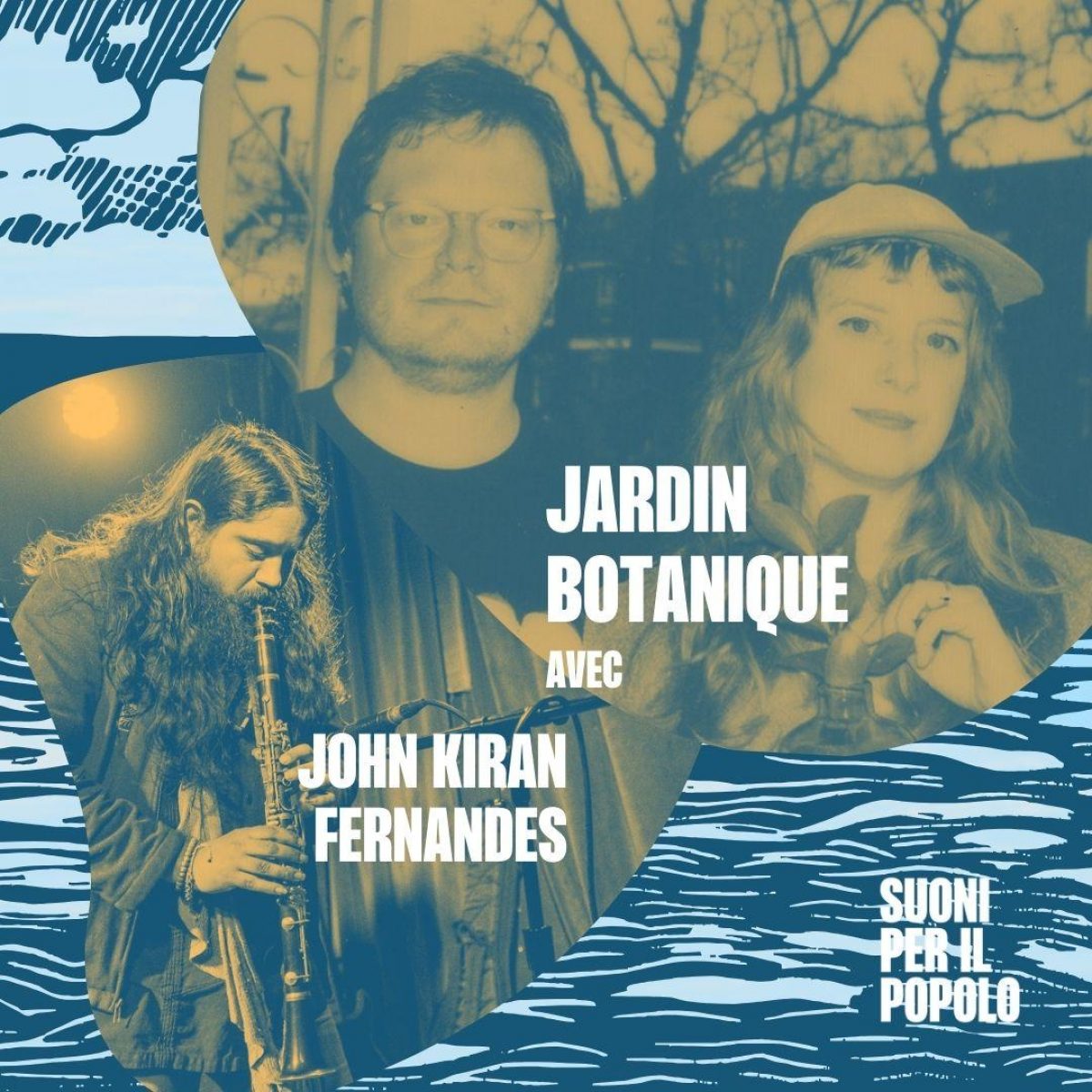 Jardin Botanique avec John Kiran Fernandes