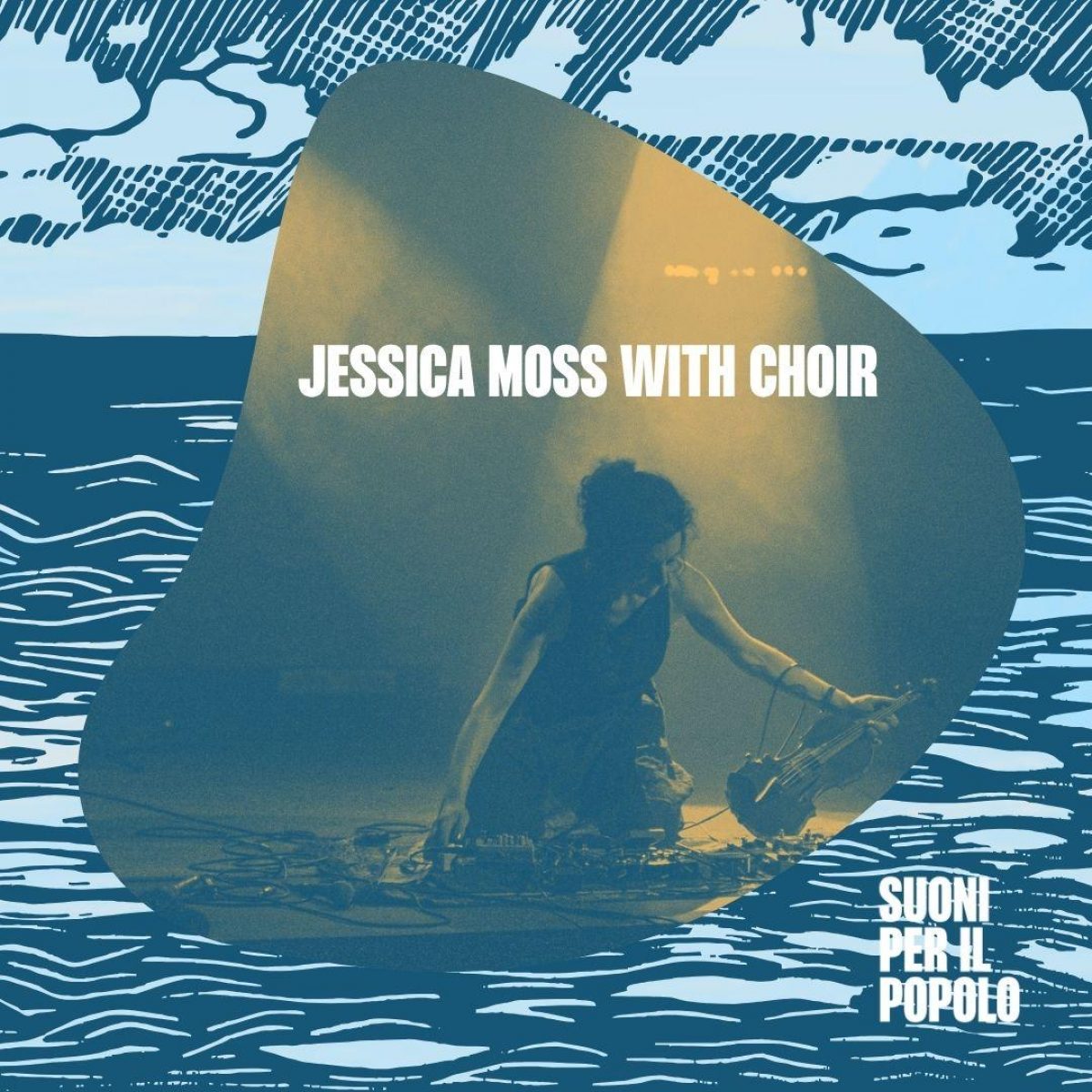 Jessica Moss WIth Choir