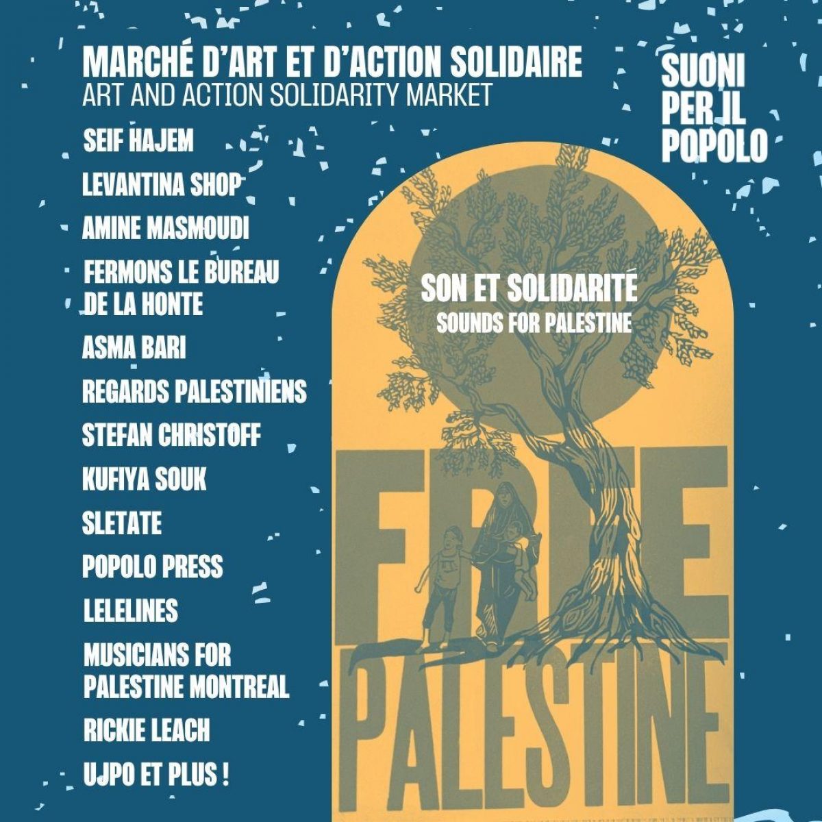 Marché D’Art et D’Action Solidaire