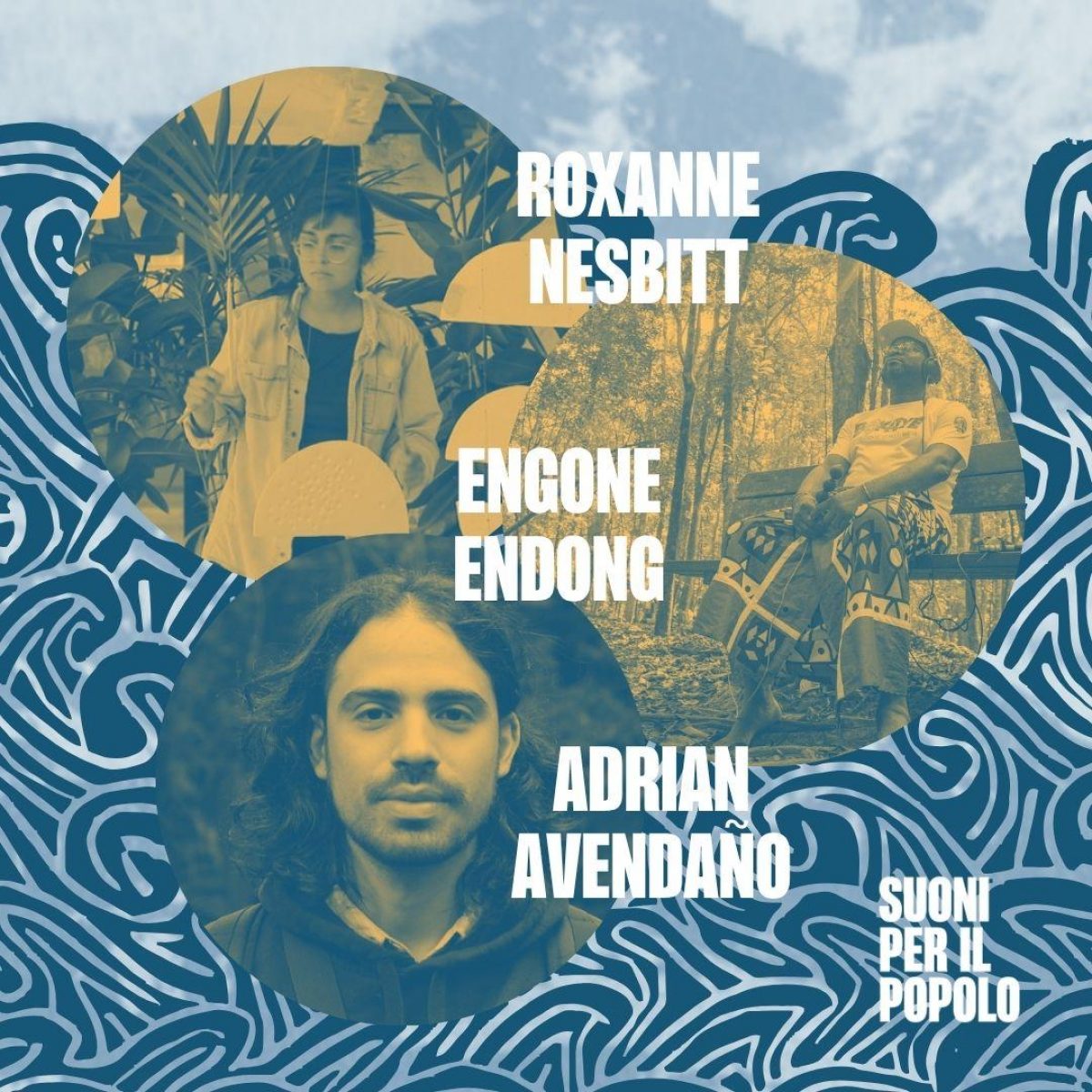 Roxanne Nesbitt, Adrian Avendaño, Engone Endong