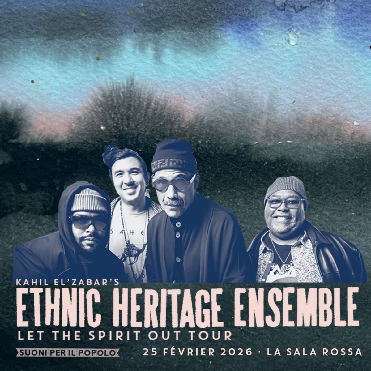 Kahil El'Zabar's Ethnic Heritage Ensemble avec Mafuba