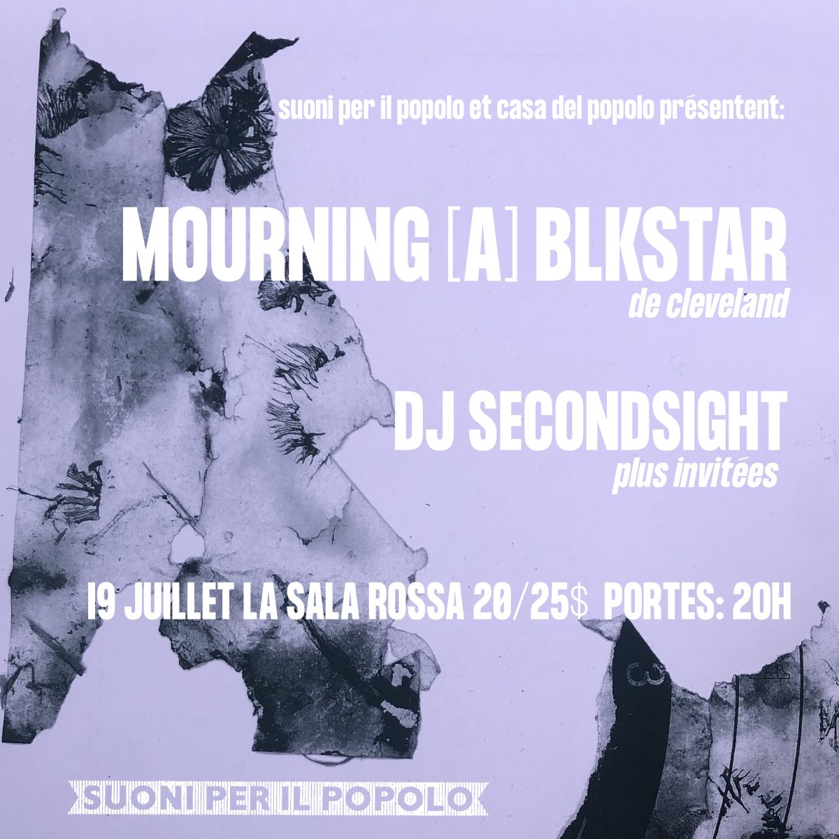 Mourning [A] BLKstar + DJ SECONDSIGHT + invité.e.s